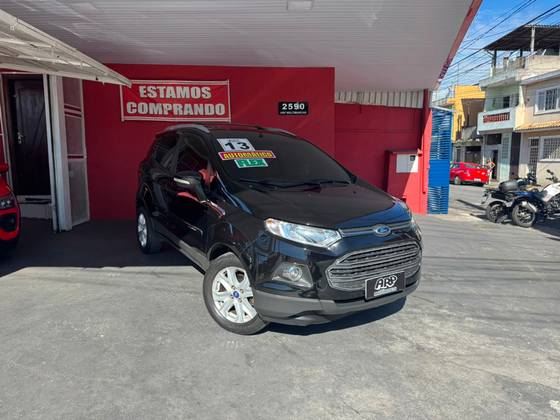FORD ECOSPORT 2.0 TITANIUM 16V FLEX 4P AUTOMÁTICO FORD ECOSPORT 2.0 TITANIUM 16V FLEX 4P AUTOMÁTICO